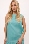 Vestido Blas Petroleo