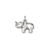 Dije Elefante - Plata 925 - Sin piedra - CP4716 sinpiedra