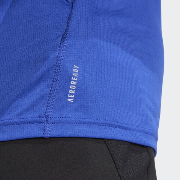 Remera Adidas Run It Azul