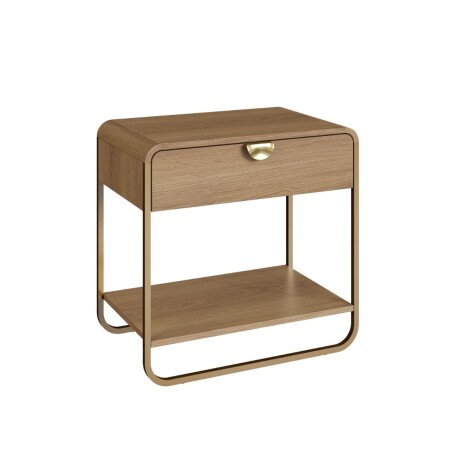 Mesa de Luz Luna - 1 Cajón Natural