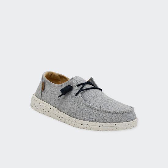 Zapatos Hey Dude Wendy Chambray Gris