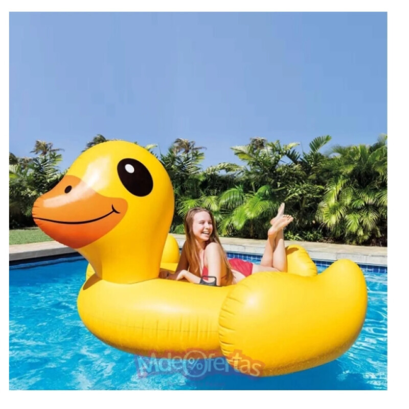 Inflable Flotador Pato Gigante 190cm Inflable Flotador Pato Gigante 190cm