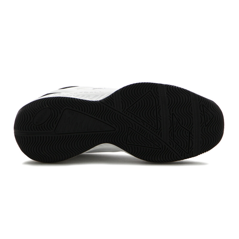 Avia Zapatillas Acordonadas de Basket Para Hombre CUZ WHITE/ BLACK Blanco-Negro