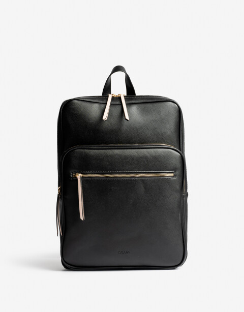 Mochilas Urbanas Mochila Portanotebook Negro - Negro