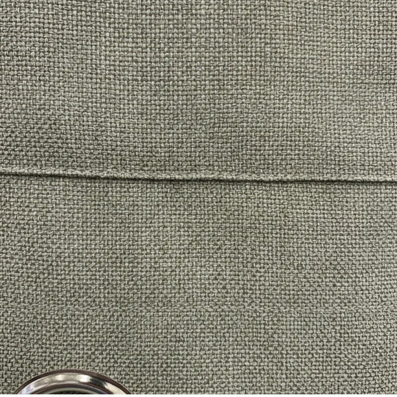 CORTINA ANN & VAL ANTIS PRAGA 1,35 X 2,30CM PLATA Unica