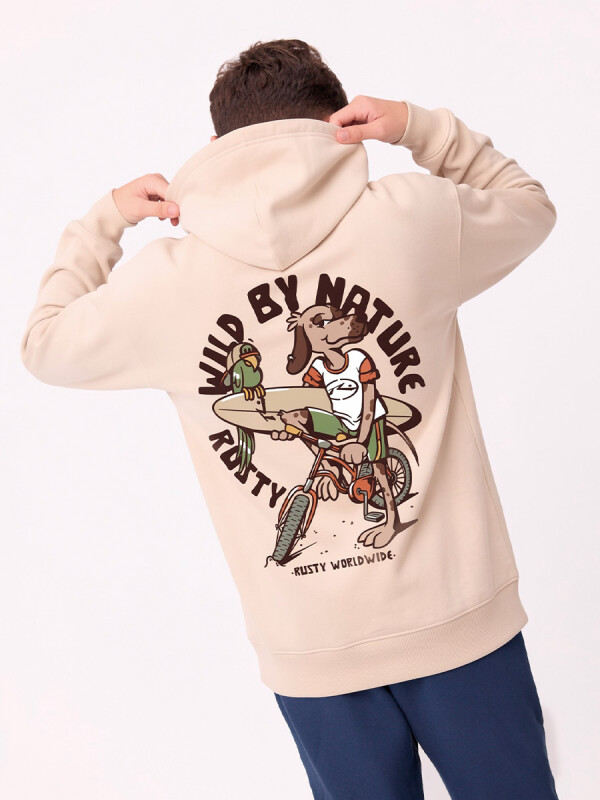 CANGURO STORMI TEEN RUSTY Crema