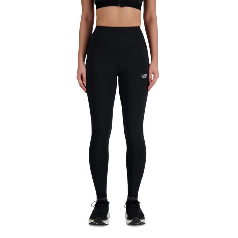 Calza New Balance de Dama -ATHLETIC SLEEK 27 INCH- WP41237BK BLACK