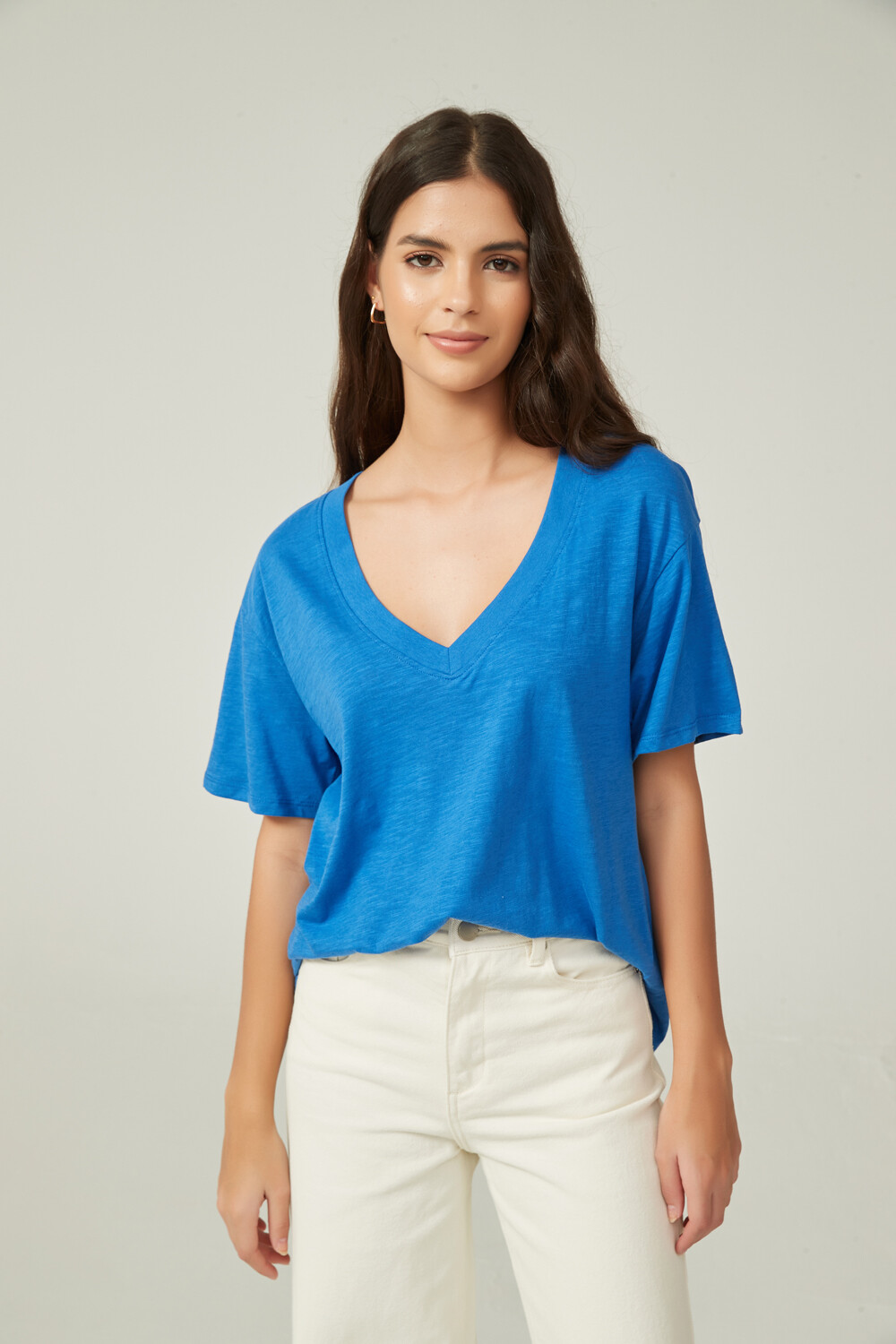 Remera Matias Azul Indigo
