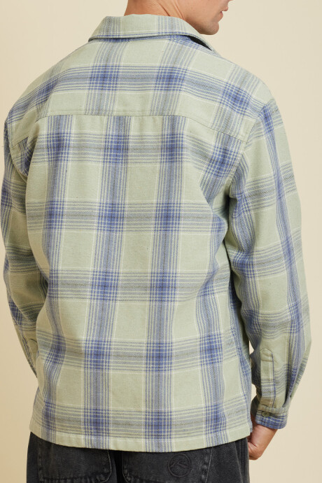 CAMISA JARET RUSTY Verde