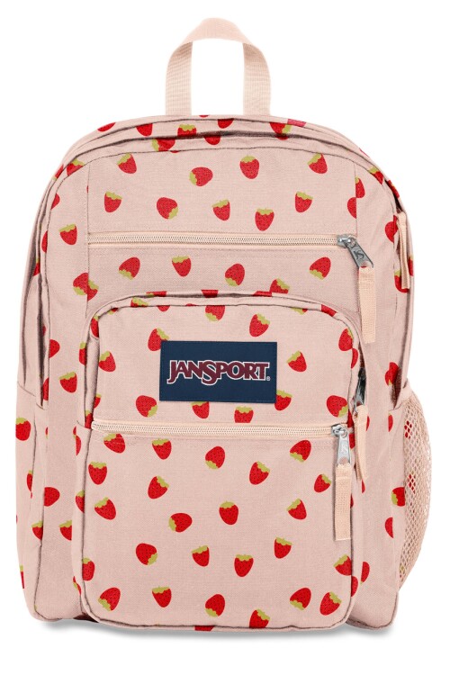 MOCHILA BIG STUDENT STRAWBERRY