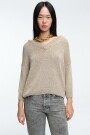 SWEATER V Crema