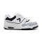 CALEB KIDS - AMERICAN SPORT BLANCO/NEGRO