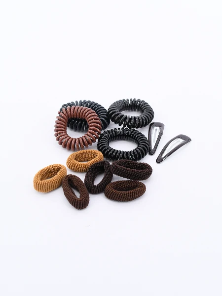 COLEROS PACK X 12 MARRON