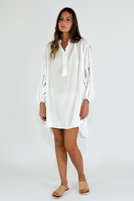 VESTIDO PORTOFINO Blanco