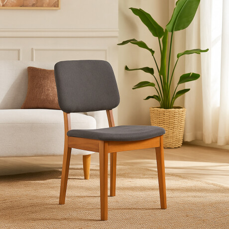 Silla Adel 130 - Tela Microfibra 227 (Grafito)