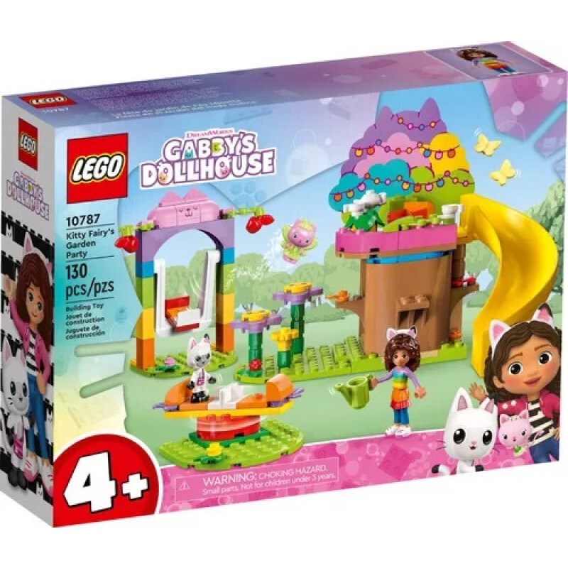 Kit Lego Gabby's Dollhouse 10787 Fiesta En El Jardín 130 Pz Kit Lego Gabby's Dollhouse 10787 Fiesta En El Jardín 130 Pz