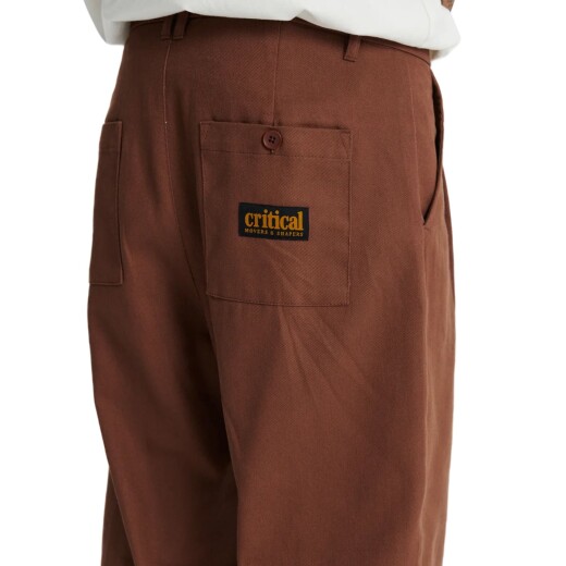 Pantalon Critical Slide Harro - Marrón Pantalon Critical Slide Harro - Marrón