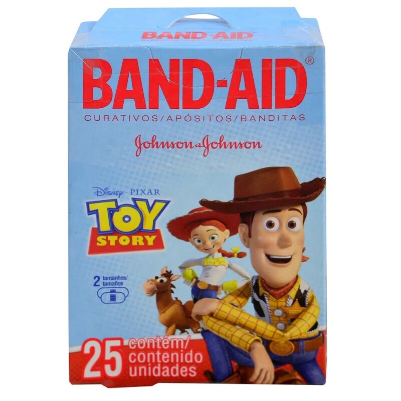 Curitas Band Aid Toy Story 25 Uds. Curitas Band Aid Toy Story 25 Uds.