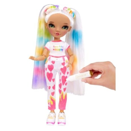 Muñeca Rainbow High Color Create 3 001