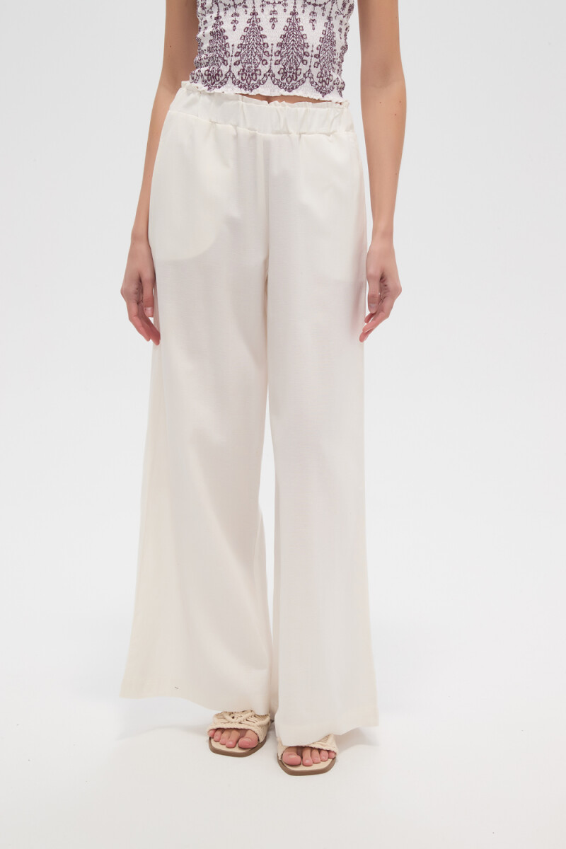 Pantalon Bimbera - Blanco 