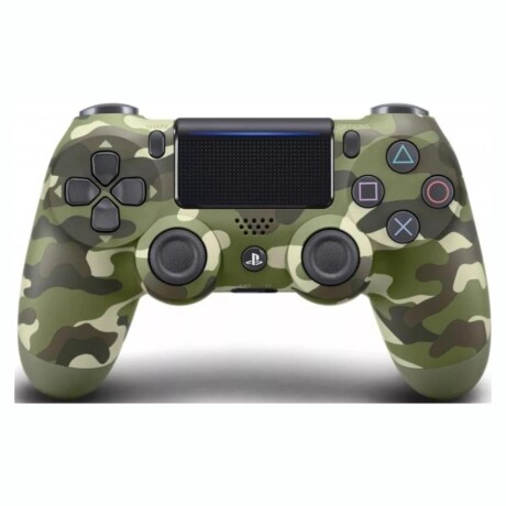 Joystick Inalámbrico DualSense SONY PS4 PlayStation 4 - Green Camo Joystick Inalámbrico DualSense SONY PS4 PlayStation 4 - Green Camo