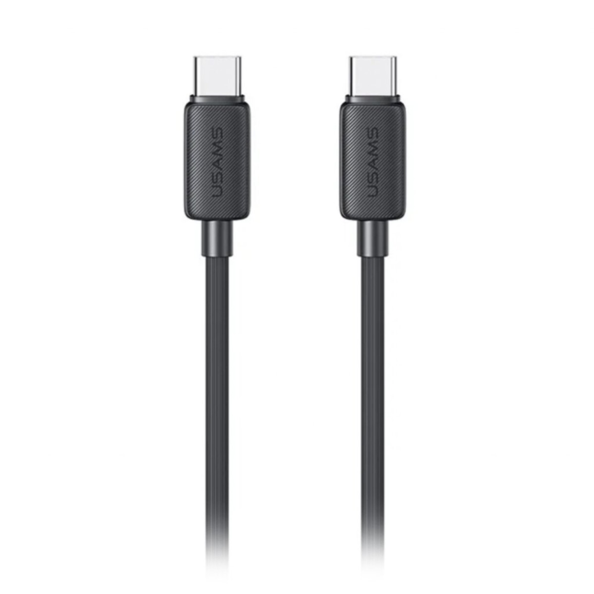 Cable Tipo C a Tipo C 60W 3 Metros USAMS Premium Fast Charge - Variante Color Negro 
