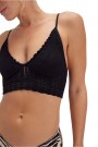 HEIRLOOM SEAMLESS BRALETT Negro