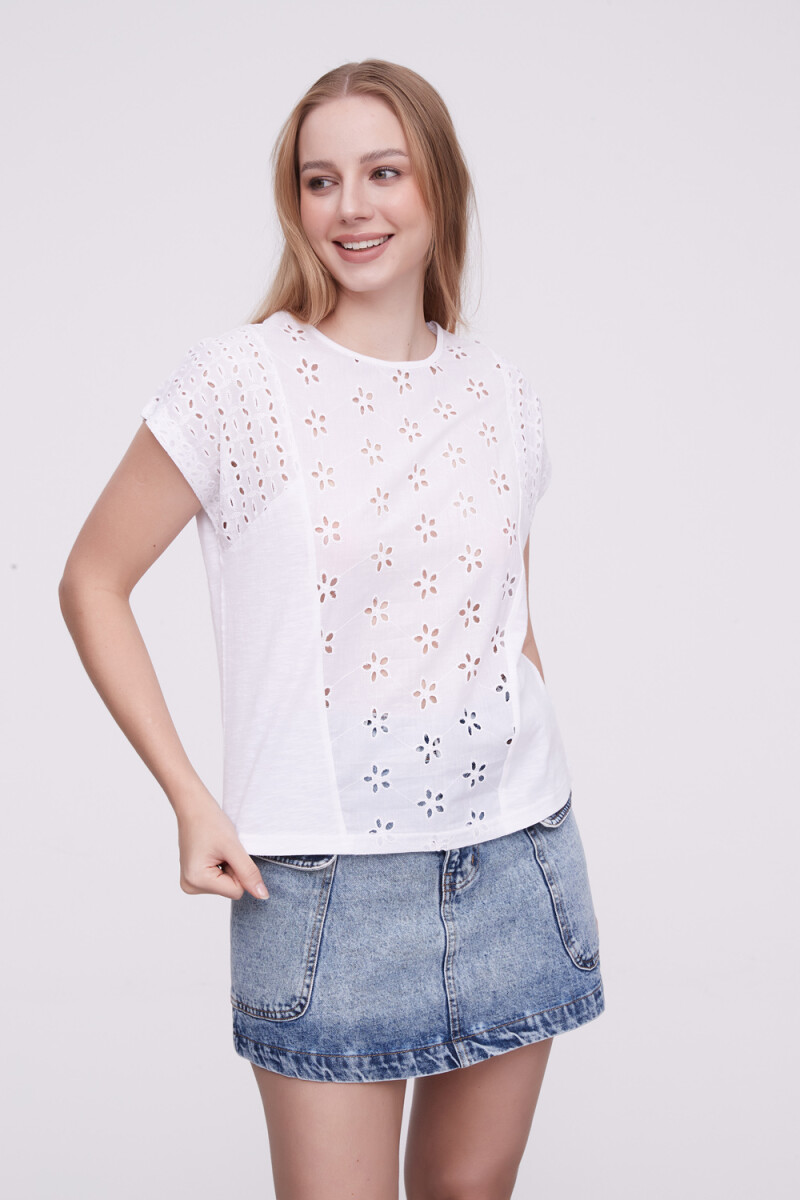 Remera Lolet - Blanco 