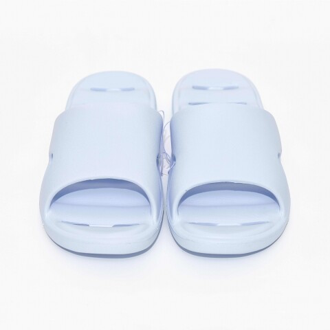 PANTUFLAS CLÁSICAS DE BAÑO PARA MUJER (TALLE 37–38 / AZUL) PANTUFLAS CLÁSICAS DE BAÑO PARA MUJER (TALLE 37–38 / AZUL)