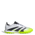Championes Adidas Predator League TF Masculino Blanco - Negro - Amarillo Limón