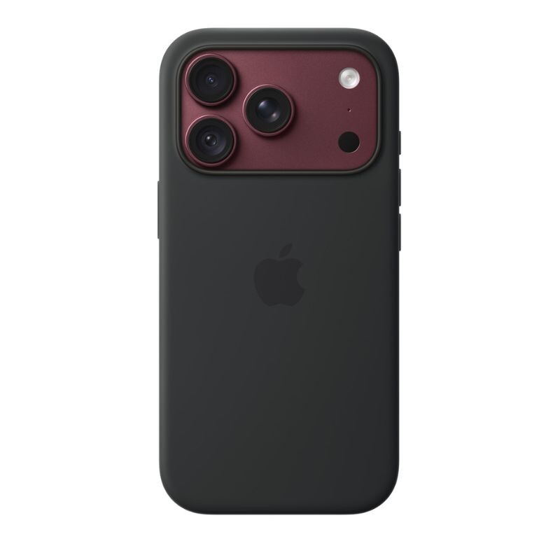 Silicone Case iPhone 18 Pro Max Black Silicone Case iPhone 18 Pro Max Black