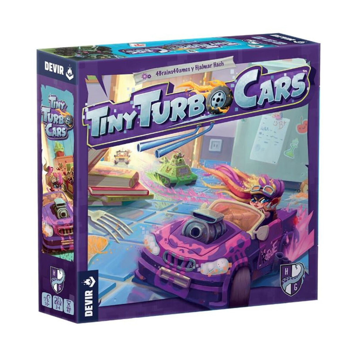 Tiny Turbo Cars 