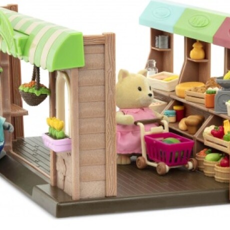 Set de espacios divertidos: Mercado de Agricultores