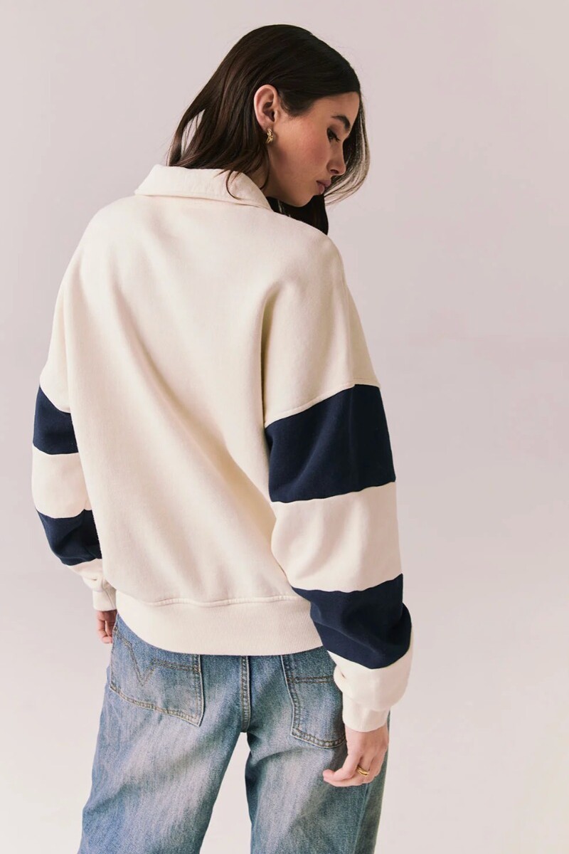 SWEATER CALIFORNIA Blanco