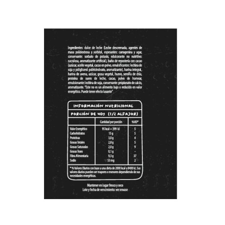 Alfajor Protéico Reducido en calorías Chocolate negro Caja x 8 unidades Alfapro Alfajor Protéico Reducido en calorías Chocolate negro Caja x 8 unidades Alfapro