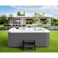 SPA EXTERIOR 3 PERS.GRIS C/COBERT.NEGRO Spa Exterior 3 Pers.gris C/cobert.negro