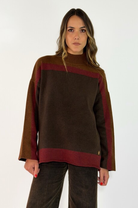 SWEATER ALICANTE Chocolate