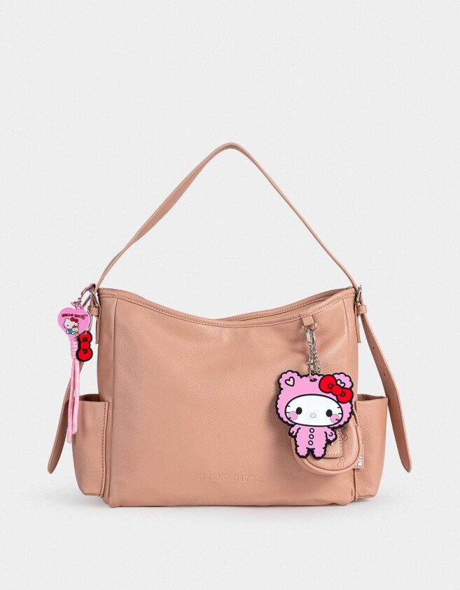 Saca Cartera Saca Hello Kitty Kawaii - Rosa Claro