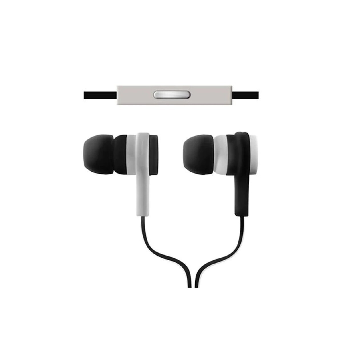 Auriculares Cableados ARGOM Divine - Black 