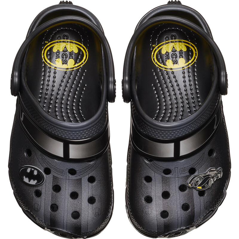 Crocs Batman Batmobile Negro