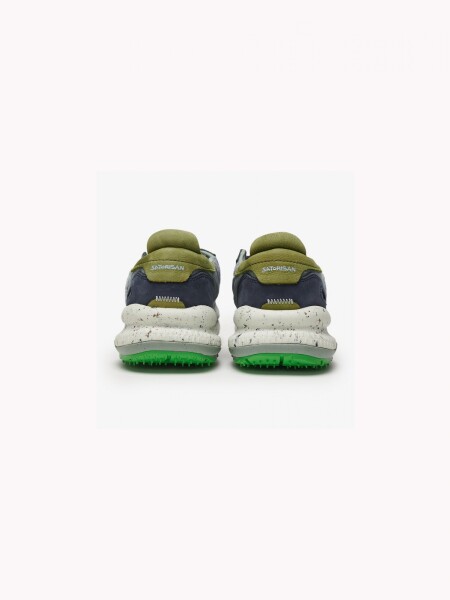 SHOES CHACRONA LINEN 2 VERGRI BLUE