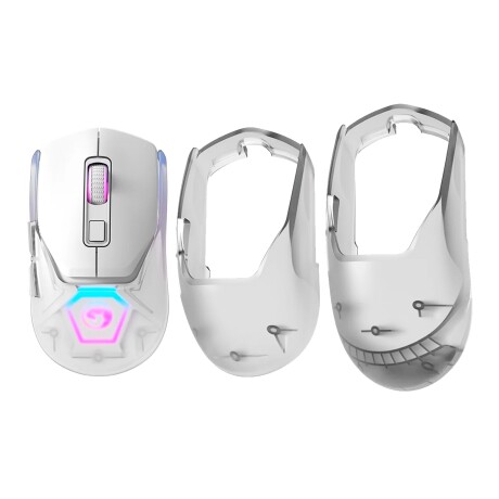 Mouse Gaming Bt Marvo Pro 19000dpi RGB Puños Intercambiables Mouse Gaming Bt Marvo Pro 19000dpi RGB Puños Intercambiables