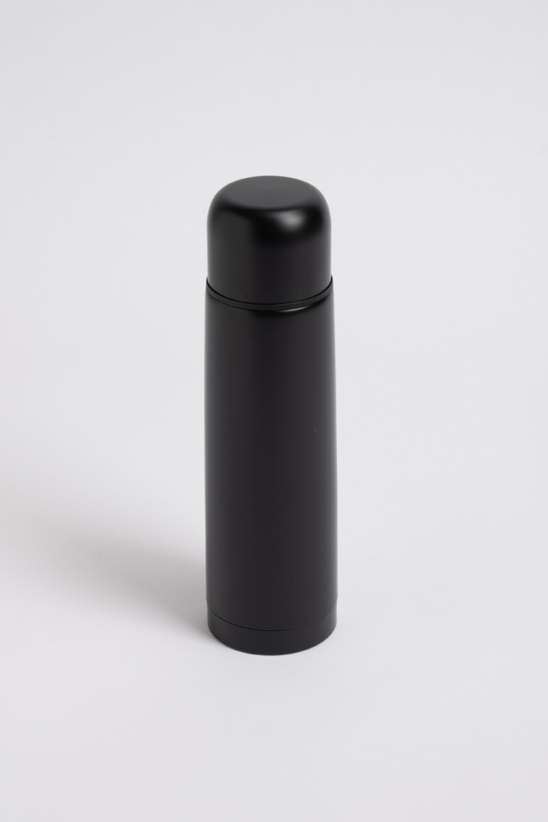 Termo acero inoxidable 750ml - Negro 