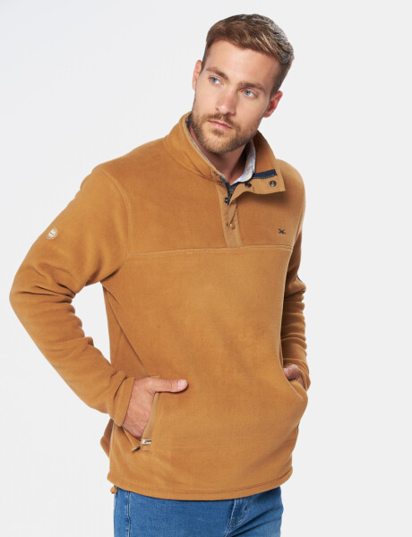 BUZO POLAR DE ABRIGO Mostaza