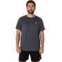 Polo Running Asics Silver SS Top Hombre Carrier Grey
