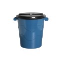 PAPELERA TACHO 30 LITROS PLASMONT Sin color