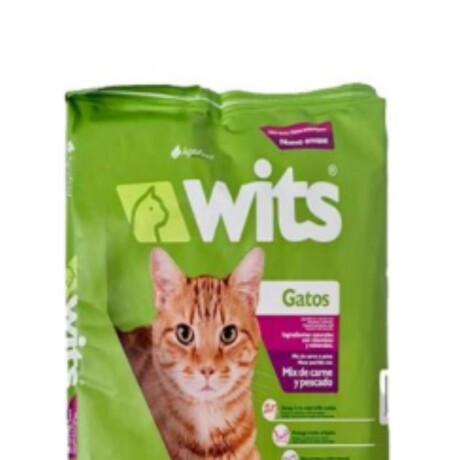 ALIMENTO PARA GATO WITS 3KG ALIMENTO PARA GATO WITS 3KG