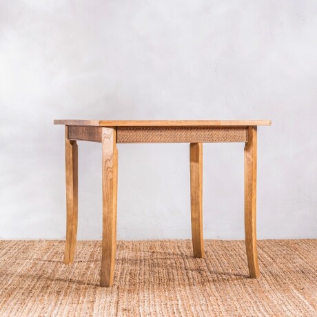 Mesa De Comedor Jacob Teca 85 Cm U