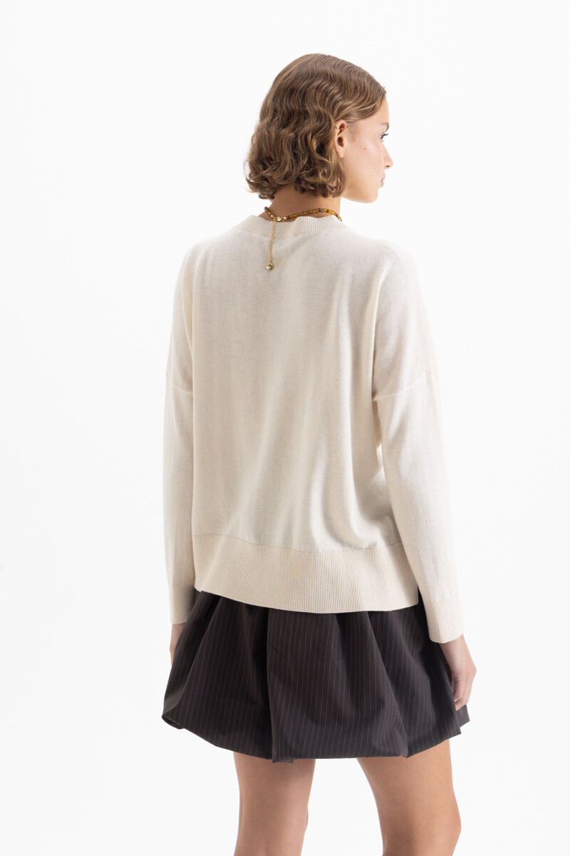 SWEATER KATE Beige