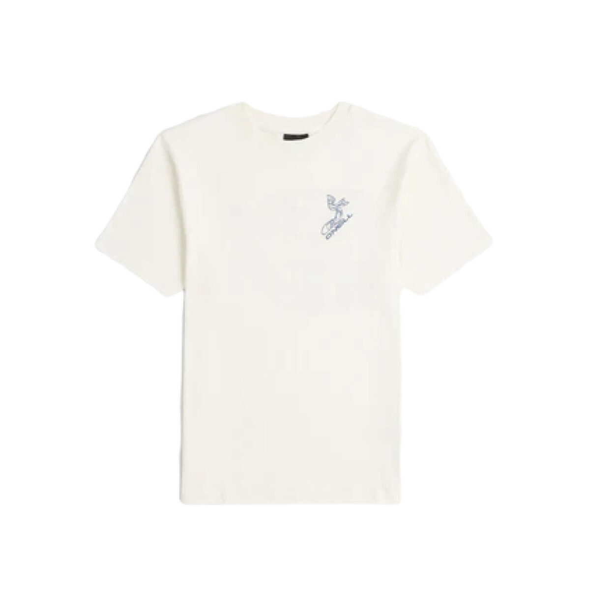 Remera MC Oneill Frozen Wave - Blanco 